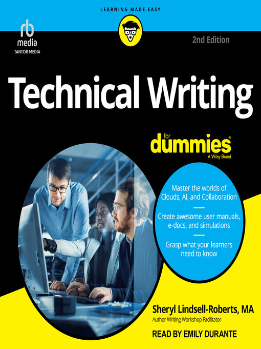 Title details for Technical Writing For Dummies by Sheryl Lindsell-Roberts - Available